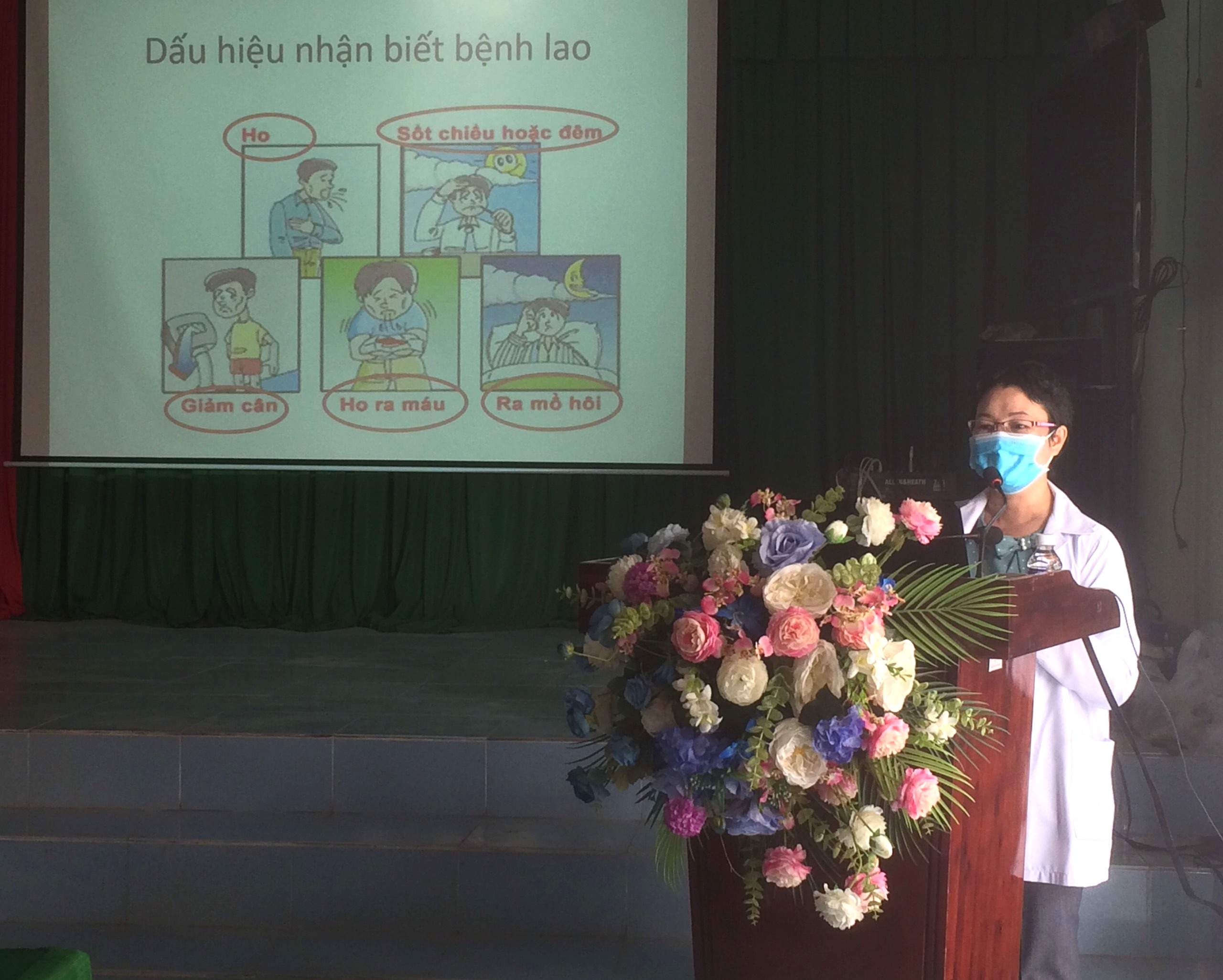 Huyện Dương Minh Châu tổ chức hội nghị truyền thông về phòng chống lao tiềm ẩn